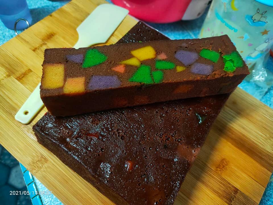 Kek Kukus Batu Marmar