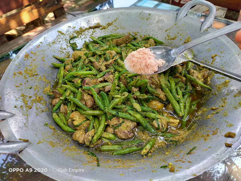 Rendang Kacang Panjang