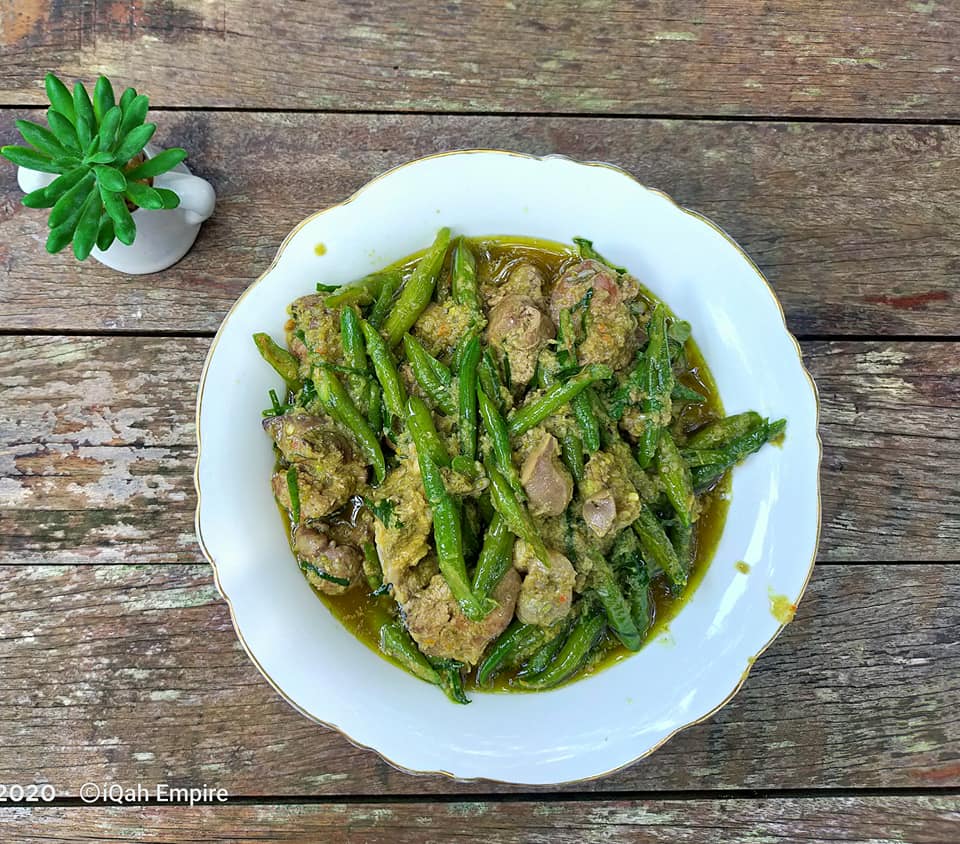 Rendang Kacang PanjangRendang Kacang Panjang