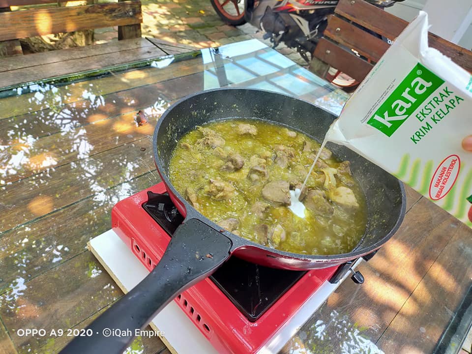 Rendang Kacang Panjang