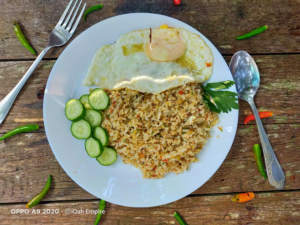 nasi goreng cili padi