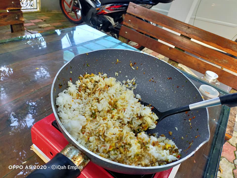 nasi goreng cili padi