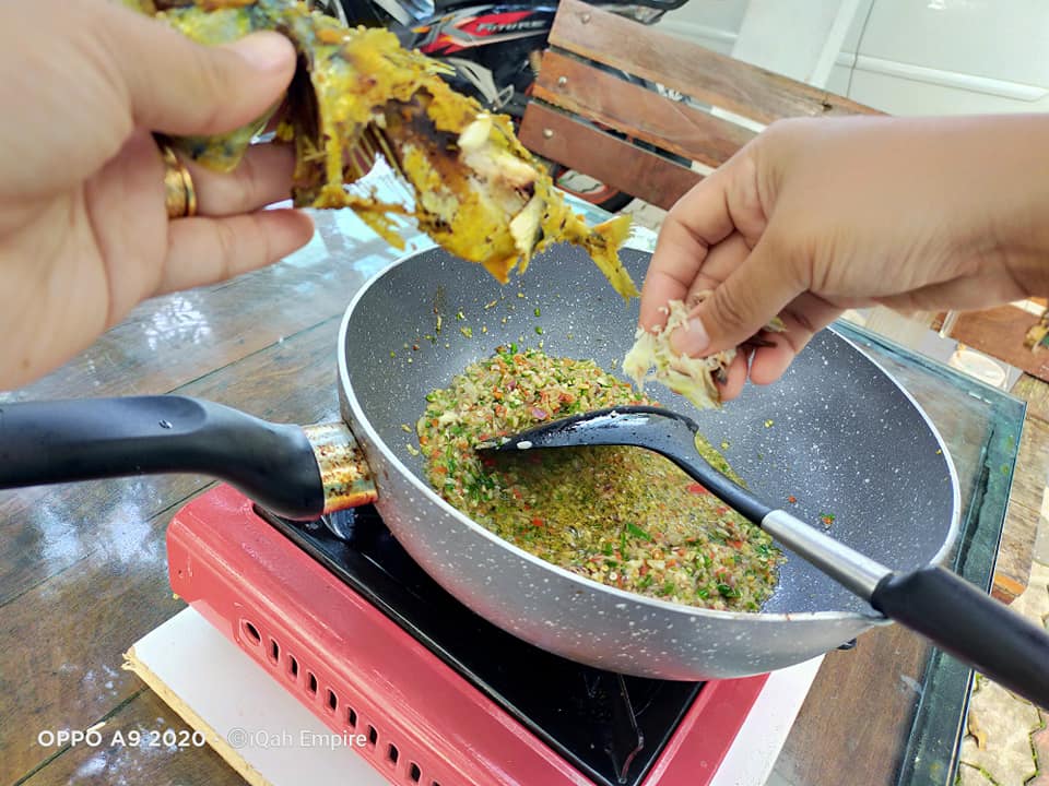 nasi goreng cili padi