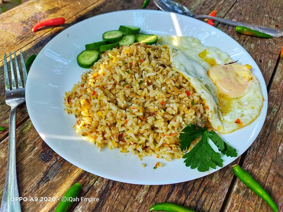 nasi goreng cili padi