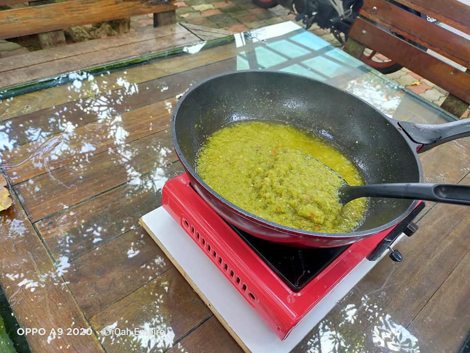 Rendang Kacang Panjang