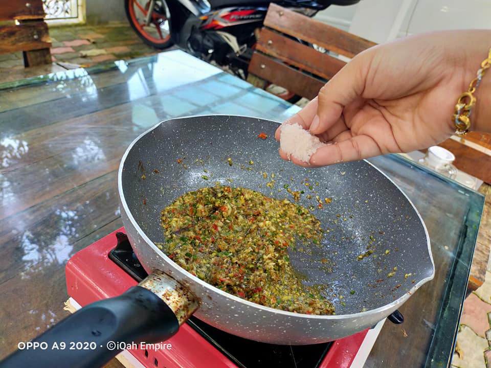 nasi goreng cili padi