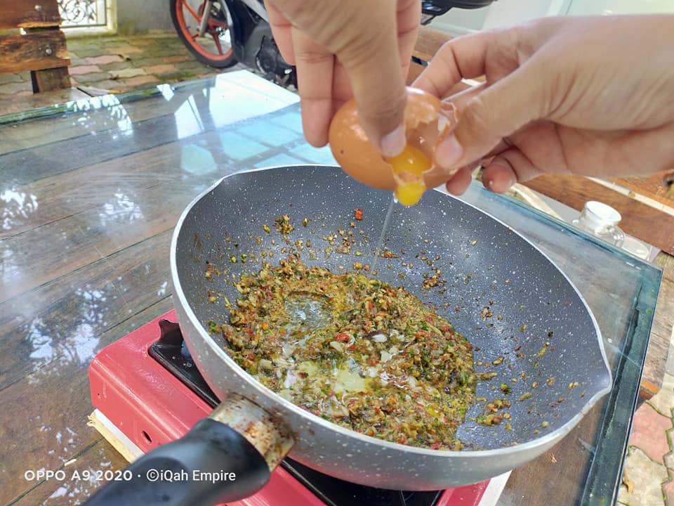 nasi goreng cili padi