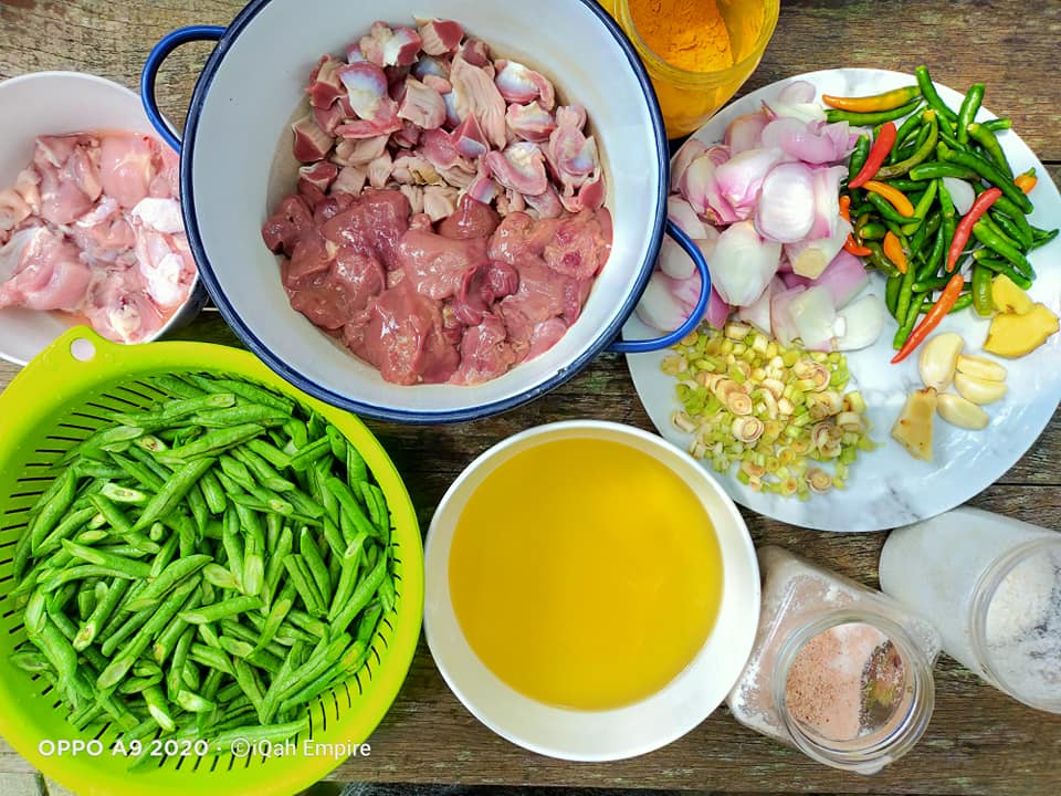 Rendang Kacang Panjang