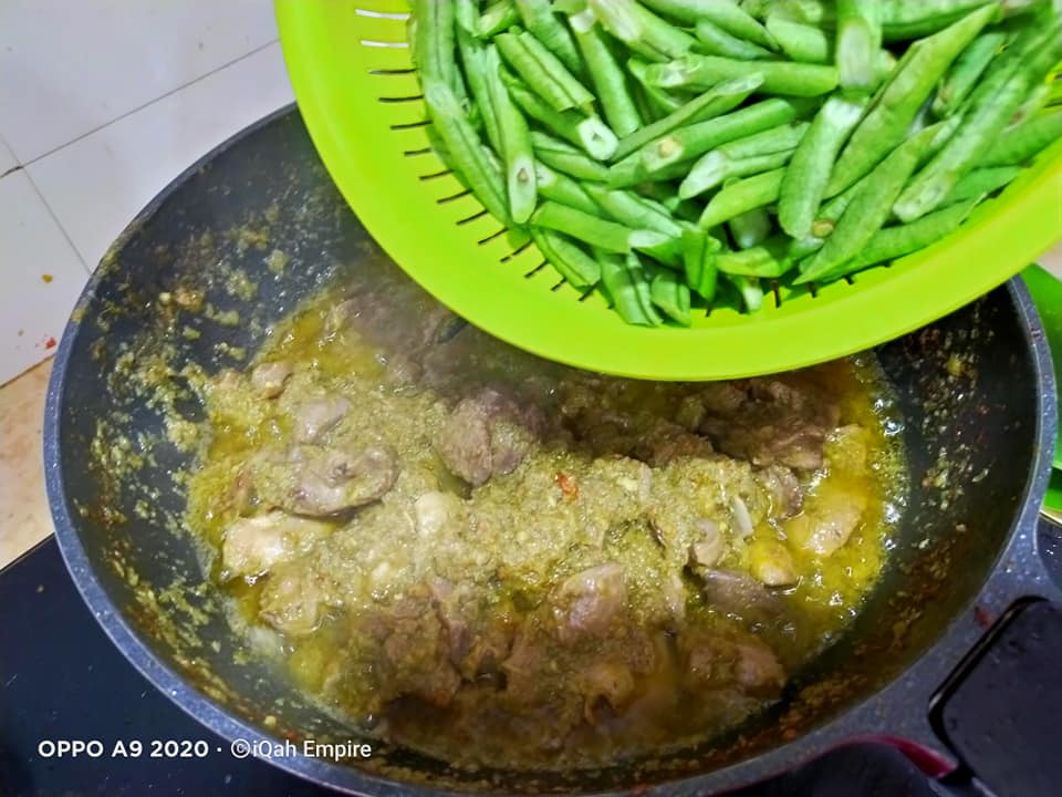 Rendang Kacang Panjang