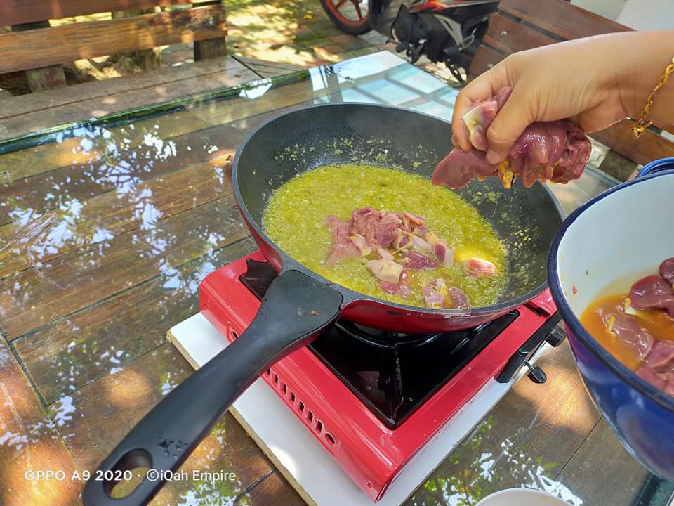 Rendang Kacang Panjang