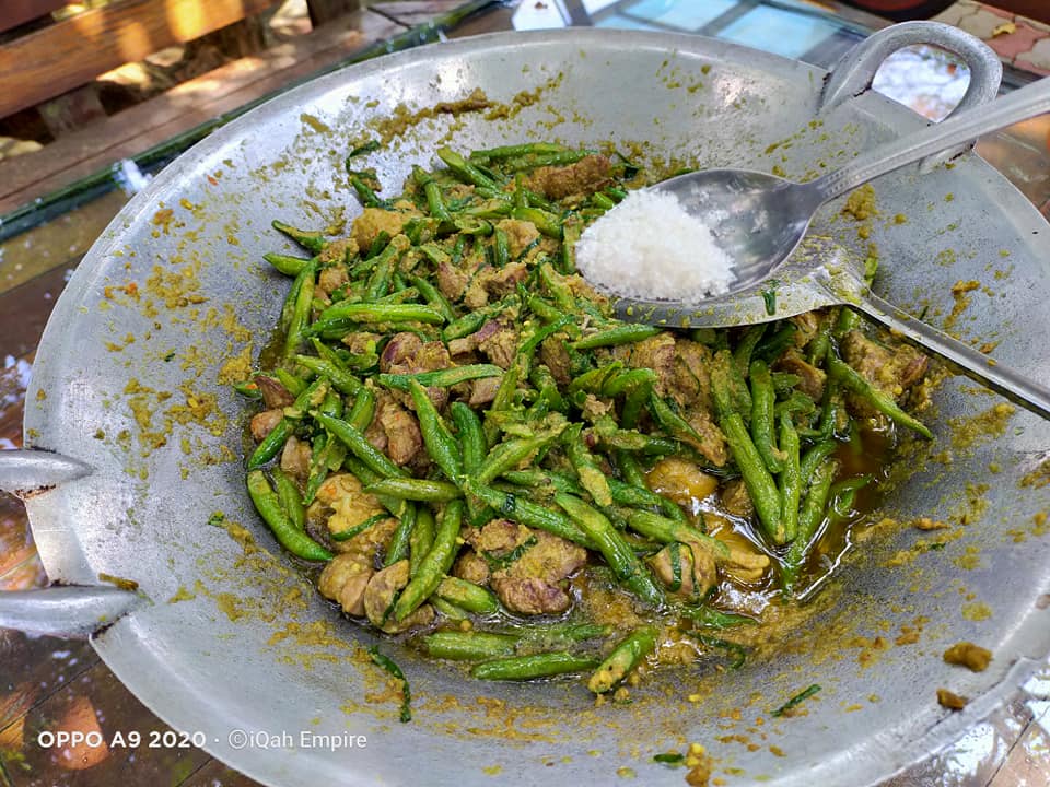 Rendang Kacang Panjang