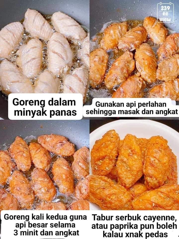 Ayam Goreng Korea Crispy