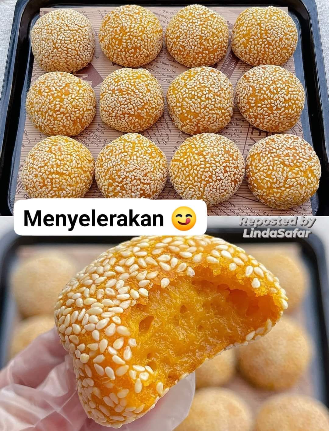 Kuih Bom Labu