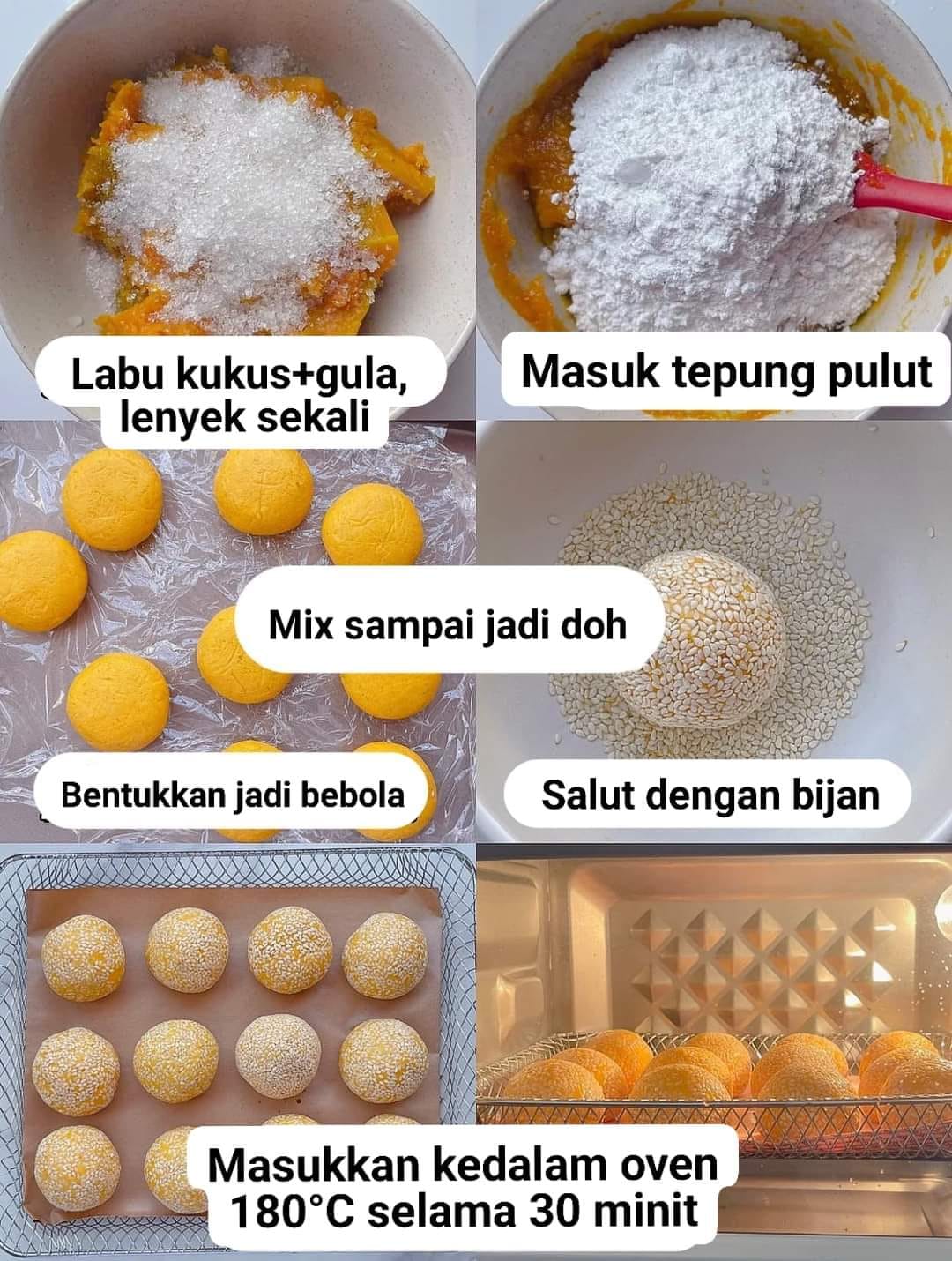 Kuih Bom Labu