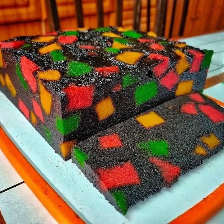 Kek Kukus Batu Marmar