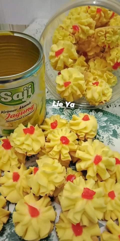 Kuih Semperit Berperisa