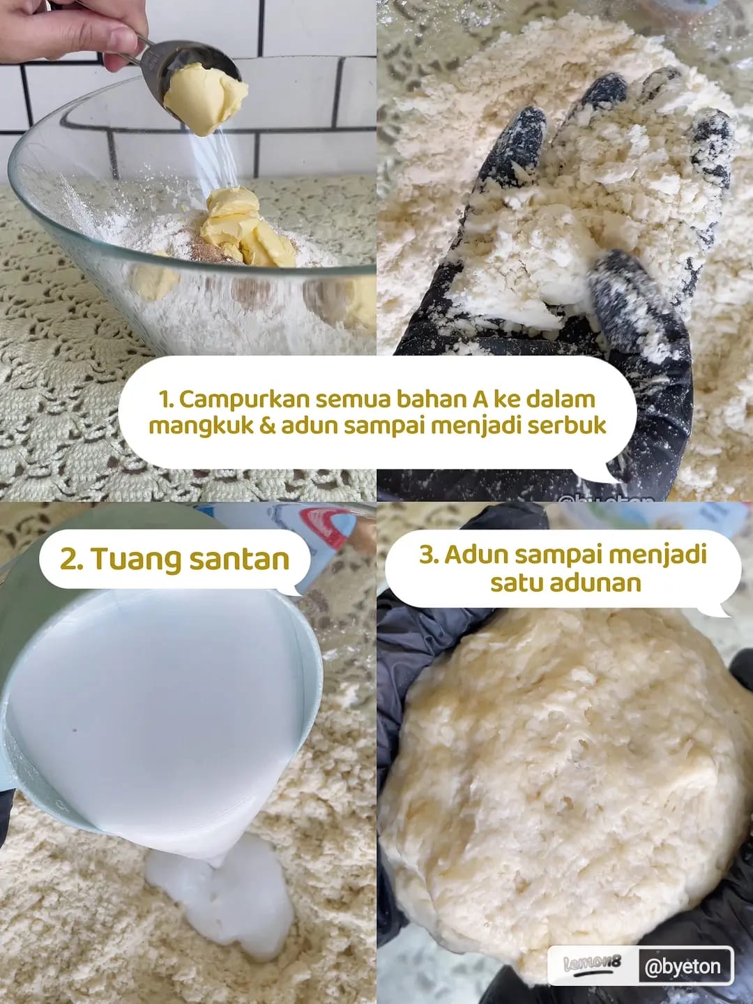 Kuih Mentega