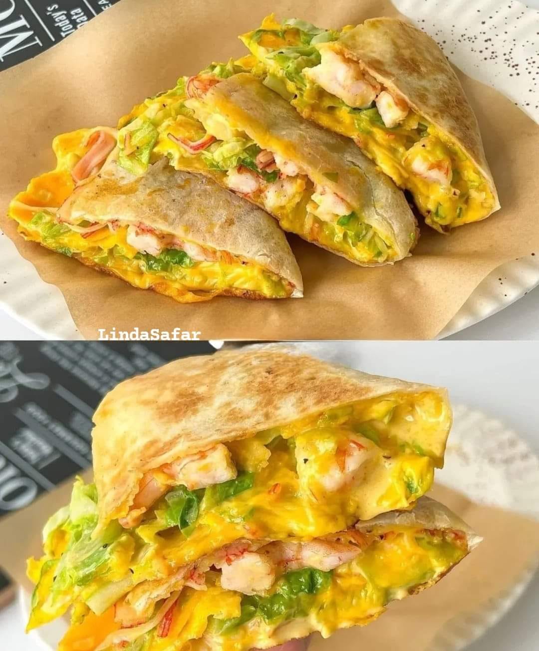 Tortilla Wrap Cheese