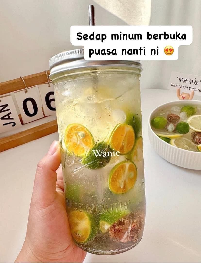 Air Lemon Asam Boi Ala-Ala Secret Recipe