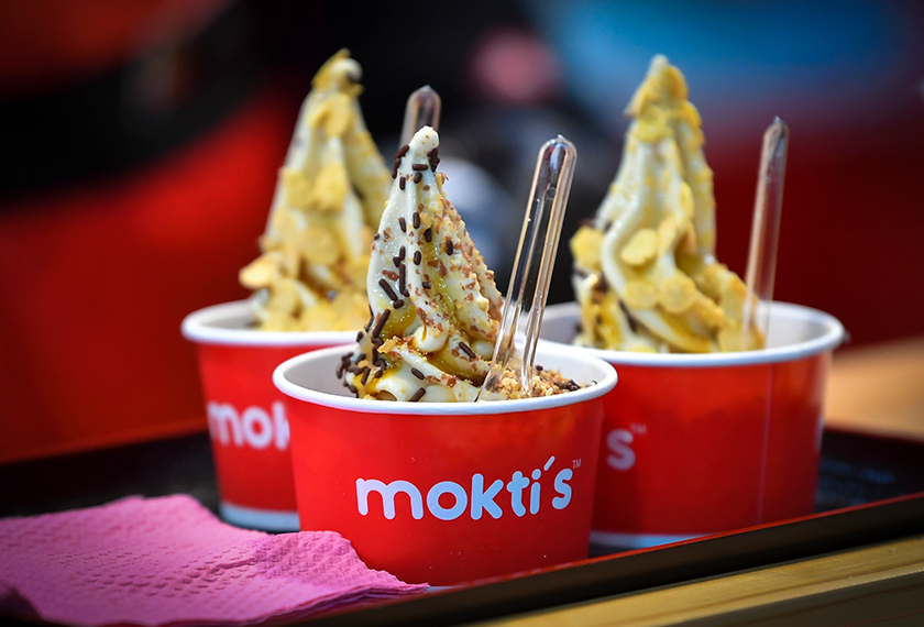 Mokti's Ice Cream