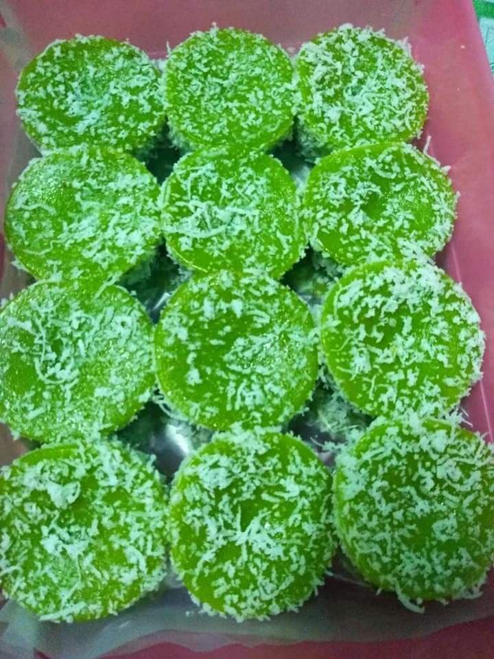 Kuih Kaswi Pandan