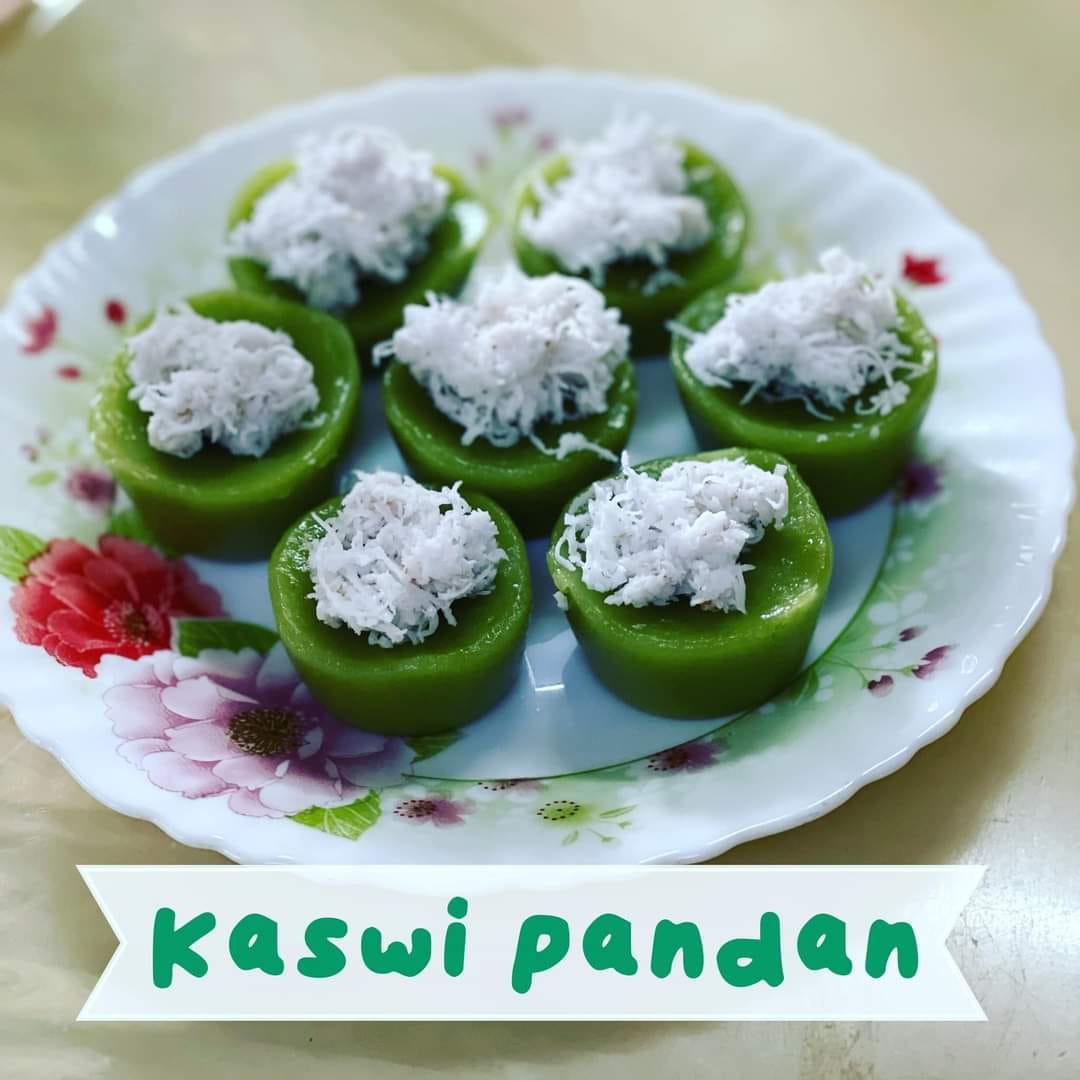 Kuih Kaswi Pandan