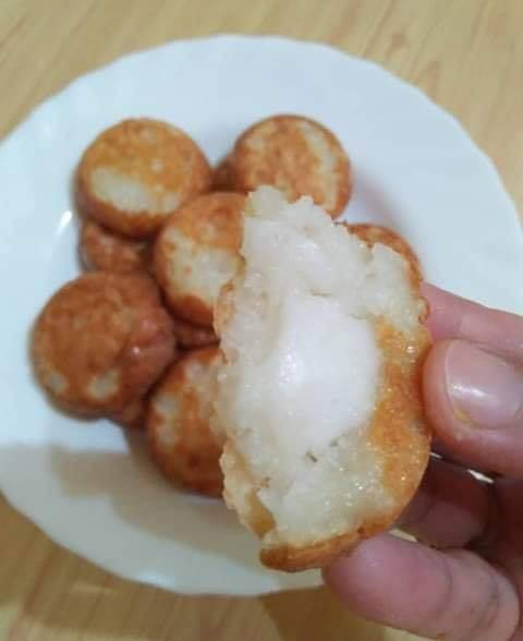 kuih beko kelapa