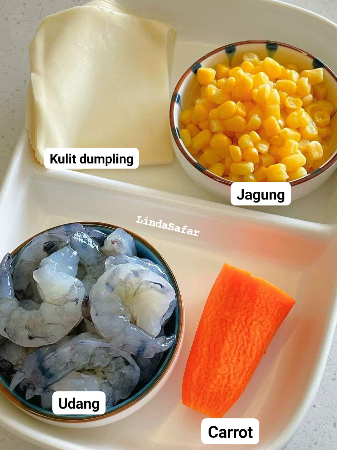 dumpling udang