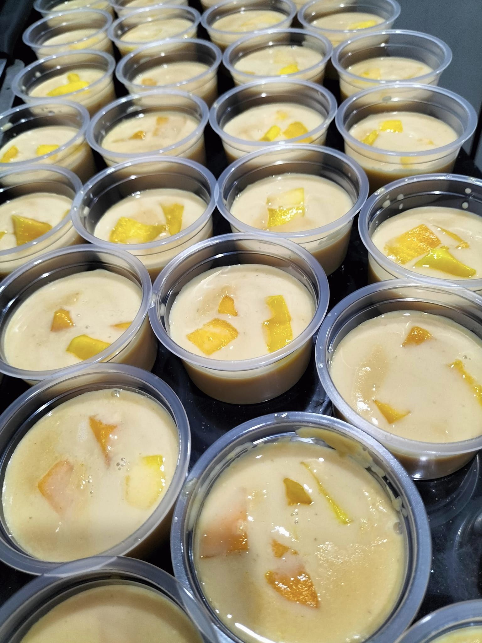 puding mangga