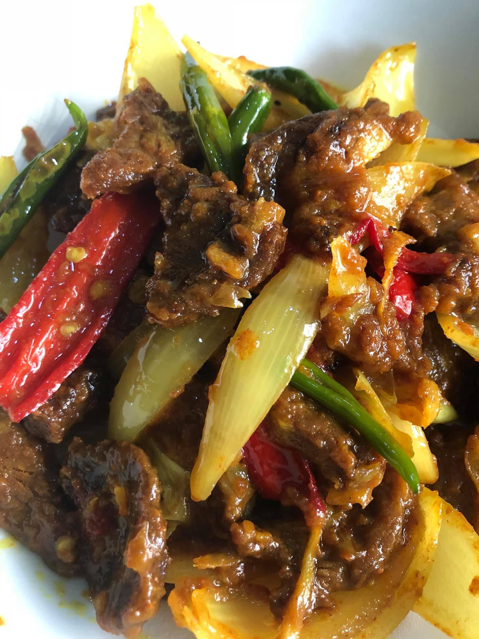 Daging Rusa Masak Kunyit