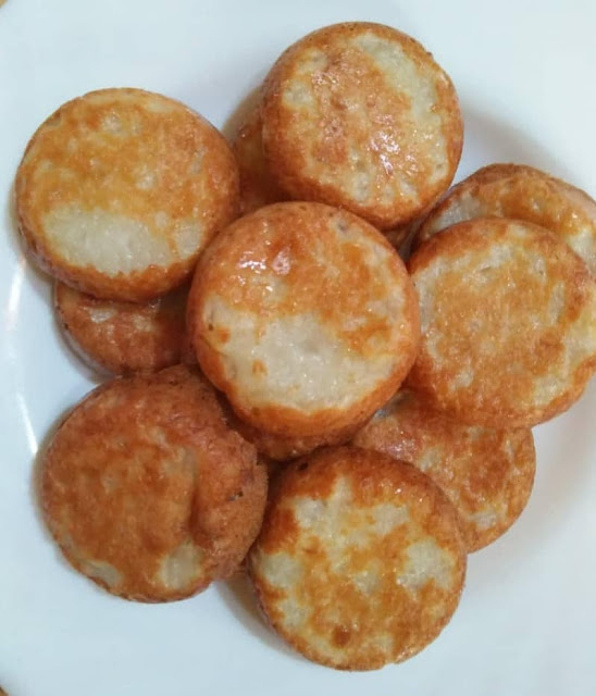 kuih beko kelapa