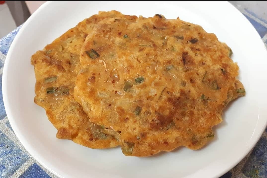 Kimchi Pajeon