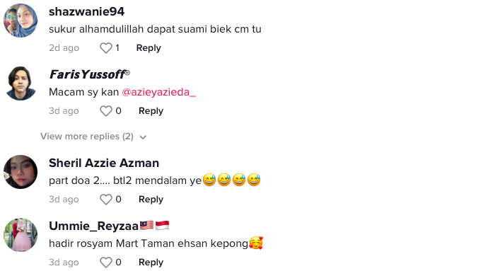 isteri seorang chef