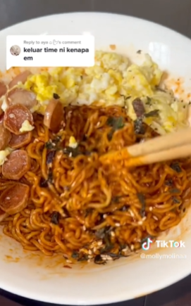 Ramen Samyang versi Universiti