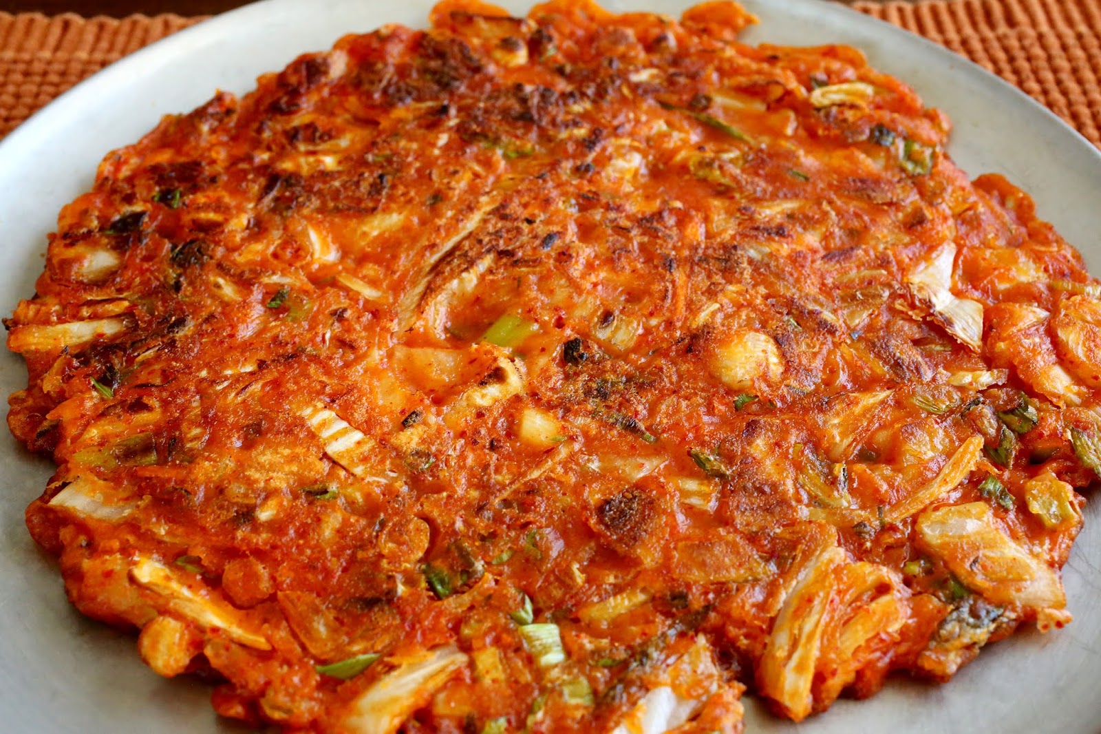 Kimchi Pajeon