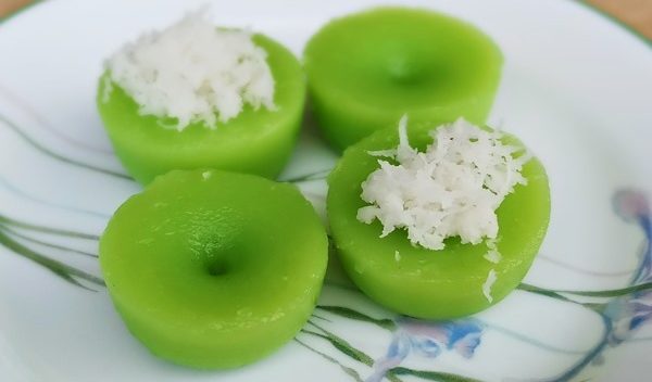 Kuih Kaswi Pandan