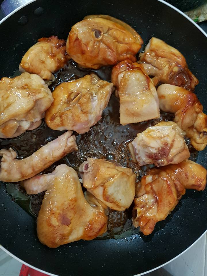 Ayam Masak Halia Karamel Cina Style