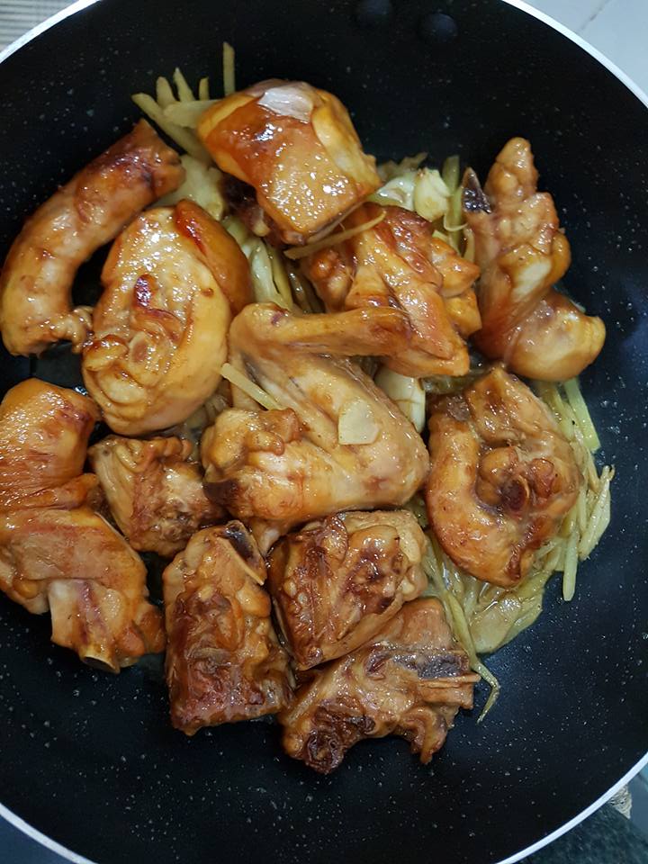 Ayam Masak Halia Karamel Cina Style