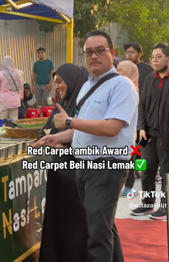 karpet merah VIP buat pelanggan