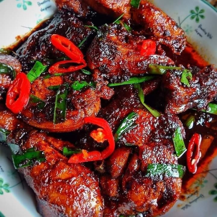 Ayam Masak Kicap Madu