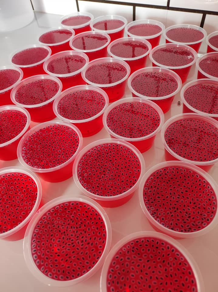 agar-agar merah