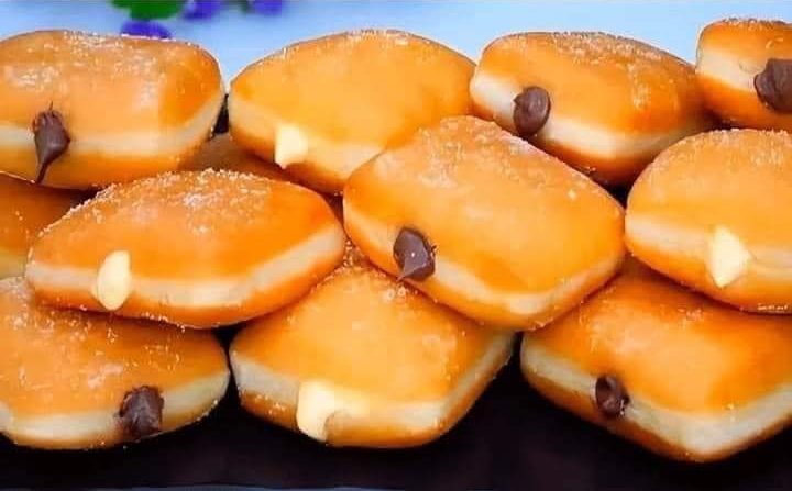 Donut Sumbat Coklat