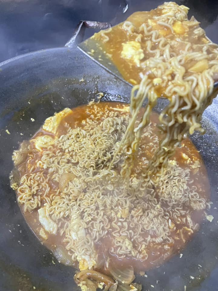 Maggi kuah pekat