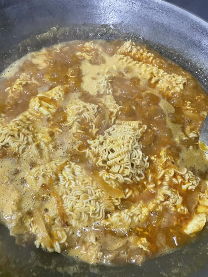 Maggi kuah pekat