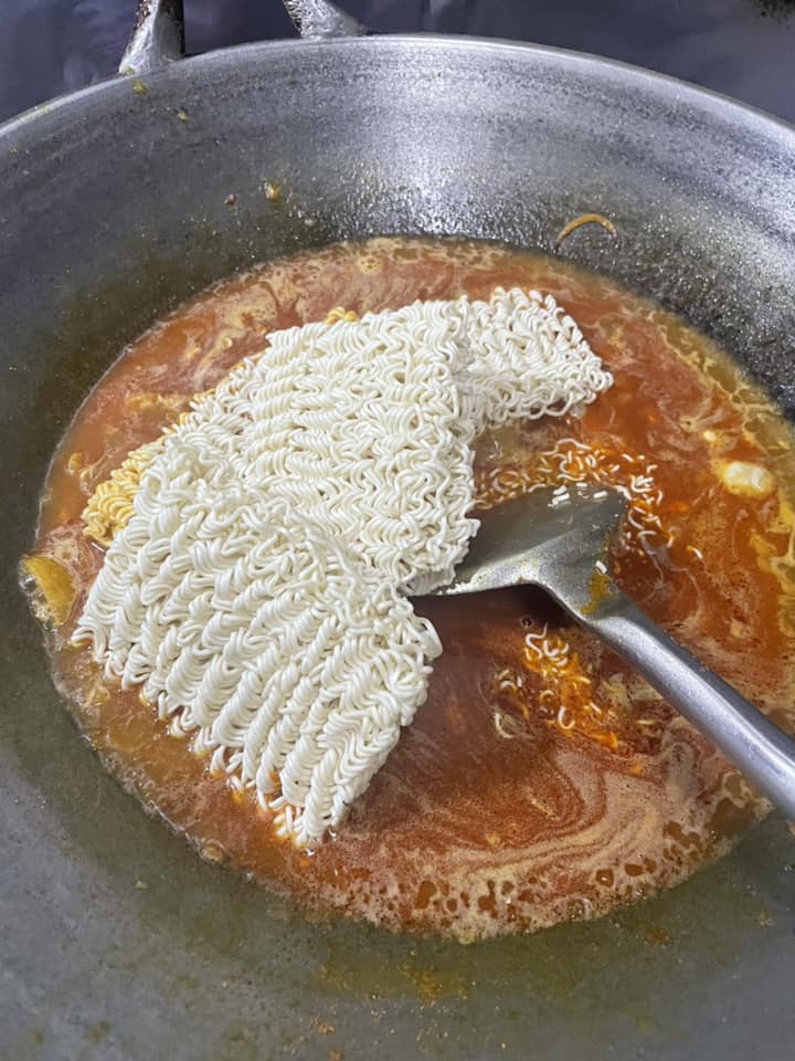 Maggi kuah pekat