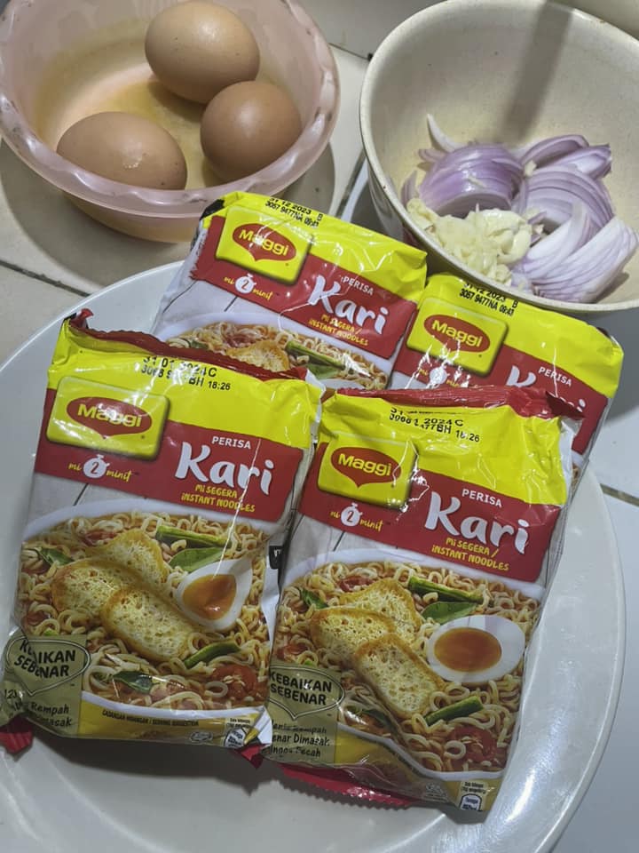 Maggi kuah pekat