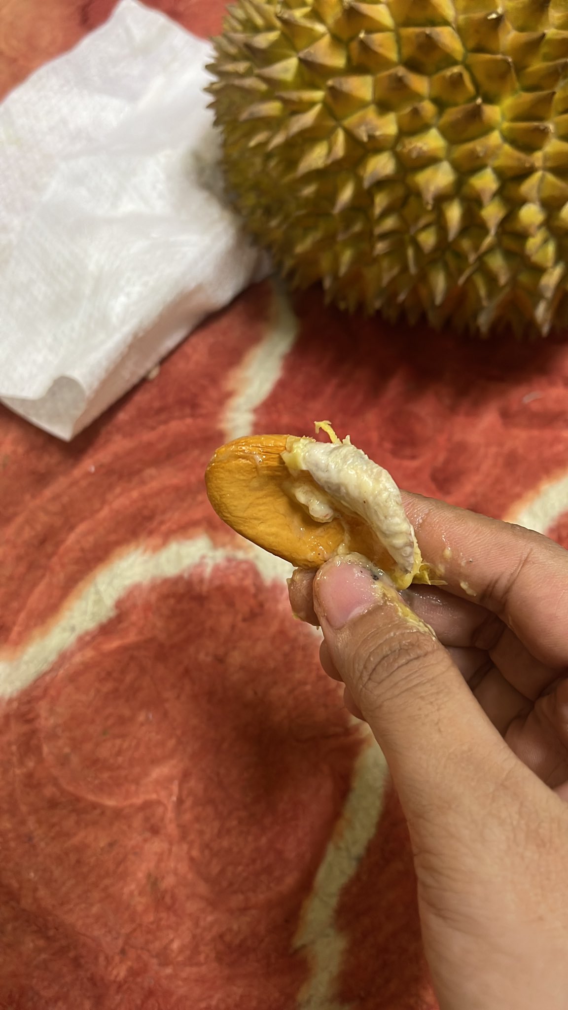 Datuk Aliff Syukri jual durian