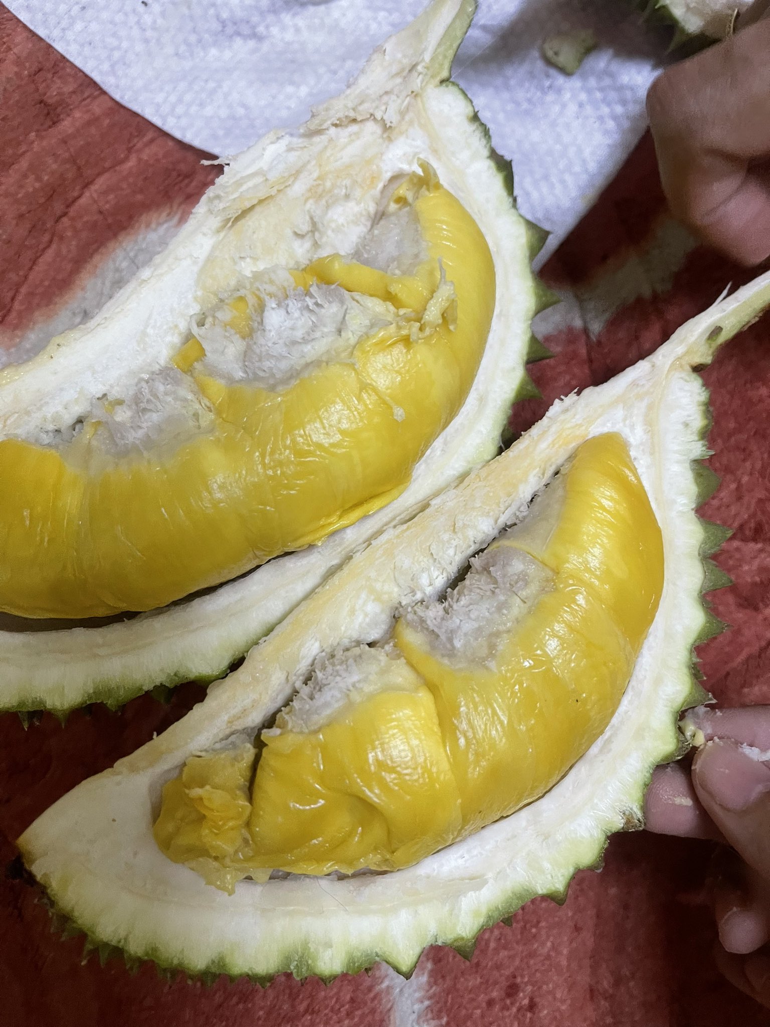 Datuk Aliff Syukri jual durian