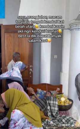 kenduri kahwin sekali sunat