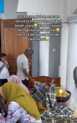 kenduri kahwin sekali sunat